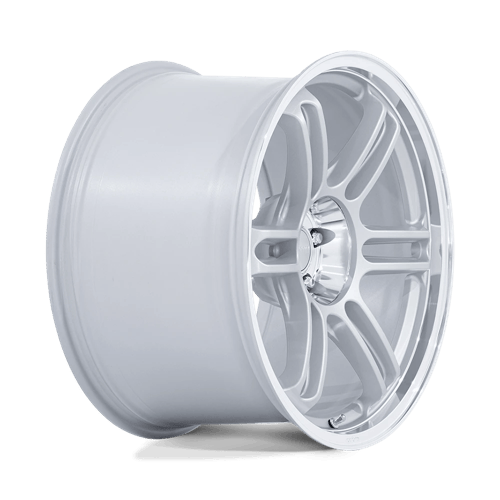 Rotiform RC209 RPS – 18X9.5 – 5X114.3 – 38 mm – MATTE SILVER W/ DIAMOND CUT LI