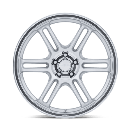 Rotiform RC209 RPS – 18X9.5 – 5X114.3 – 38 mm – MATTE SILVER W/ DIAMOND CUT LI
