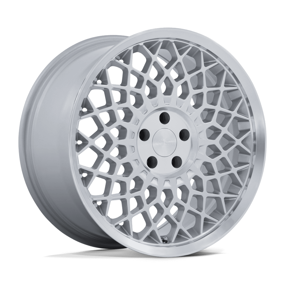 Rotiform RC212 CJJ – 18X10.5 – 5X120 – 25 mm – GLOSS SILVER W/ MACHINED LIP