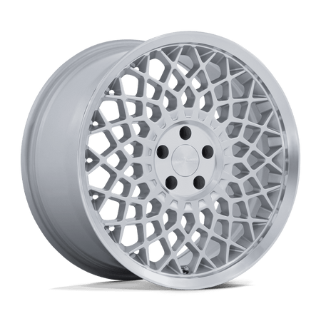 Rotiform RC212 CJJ – 18X10.5 – 5X120 – 25 mm – GLOSS SILVER W/ MACHINED LIP