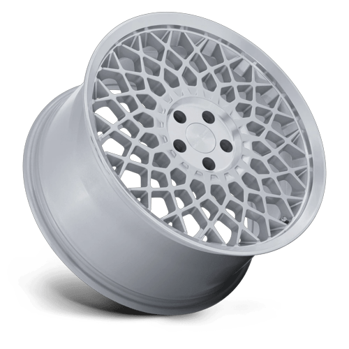 Rotiform RC212 CJJ – 18X10.5 – 5X120 – 35 mm – GLOSS SILVER W/ MACHINED LIP