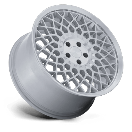 Rotiform RC212 CJJ – 18X10.5 – 5X120 – 35 mm – GLOSS SILVER W/ MACHINED LIP