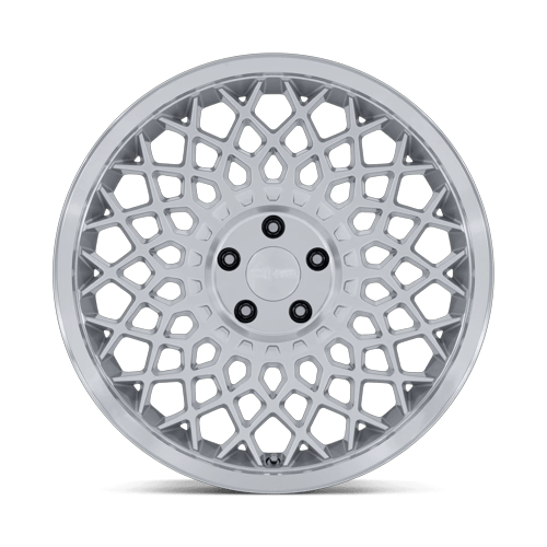 Rotiform RC212 CJJ – 18X10.5 – 5X120 – 35 mm – GLOSS SILVER W/ MACHINED LIP