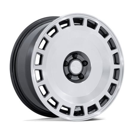 Rotiform RC213 ZBF – 18X10.5 – 5X120 – 35 mm – ANTHRACITE W/ MACHINED FACE