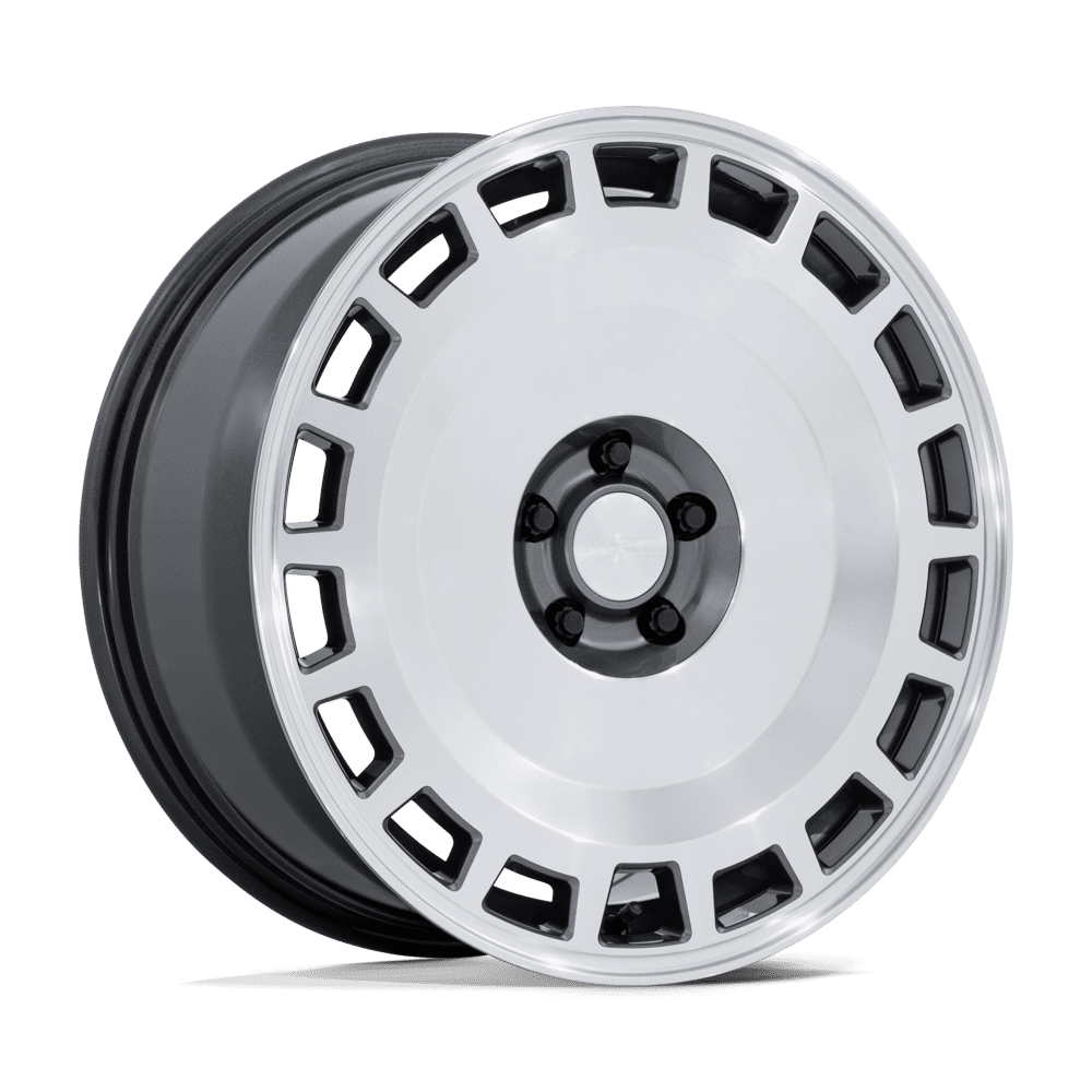 Rotiform RC213 ZBF – 18X8.5 – 5X120 – 35 mm – ANTHRACITE W/ MACHINED FACE