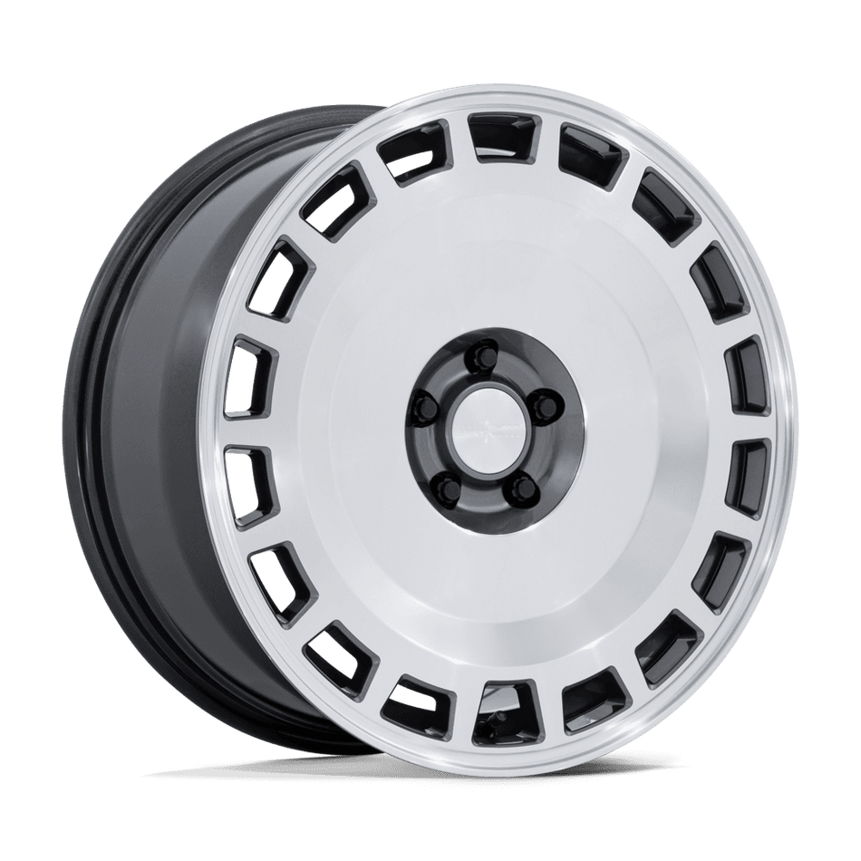 Rotiform RC213 ZBF – 19X9.5 – 5X120 – 22 mm – ANTHRACITE W/ MACHINED FACE