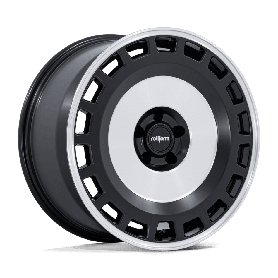 Rotiform RC213 ZBF – 19X8.5 – 5X112 – 45 mm – MATTE BLACK W/ MACHINED FACE