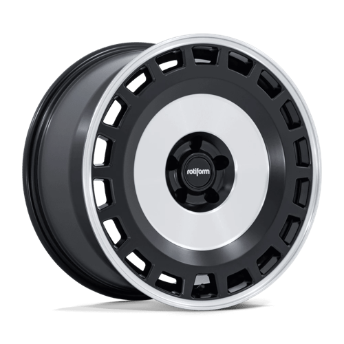 Rotiform RC213 ZBF – 19X11 – 5X112 – 40 mm – MATTE BLACK W/ MACHINED FACE