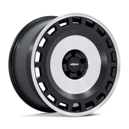 Rotiform RC213 ZBF – 19X11 – 5X112 – 40 mm – MATTE BLACK W/ MACHINED FACE