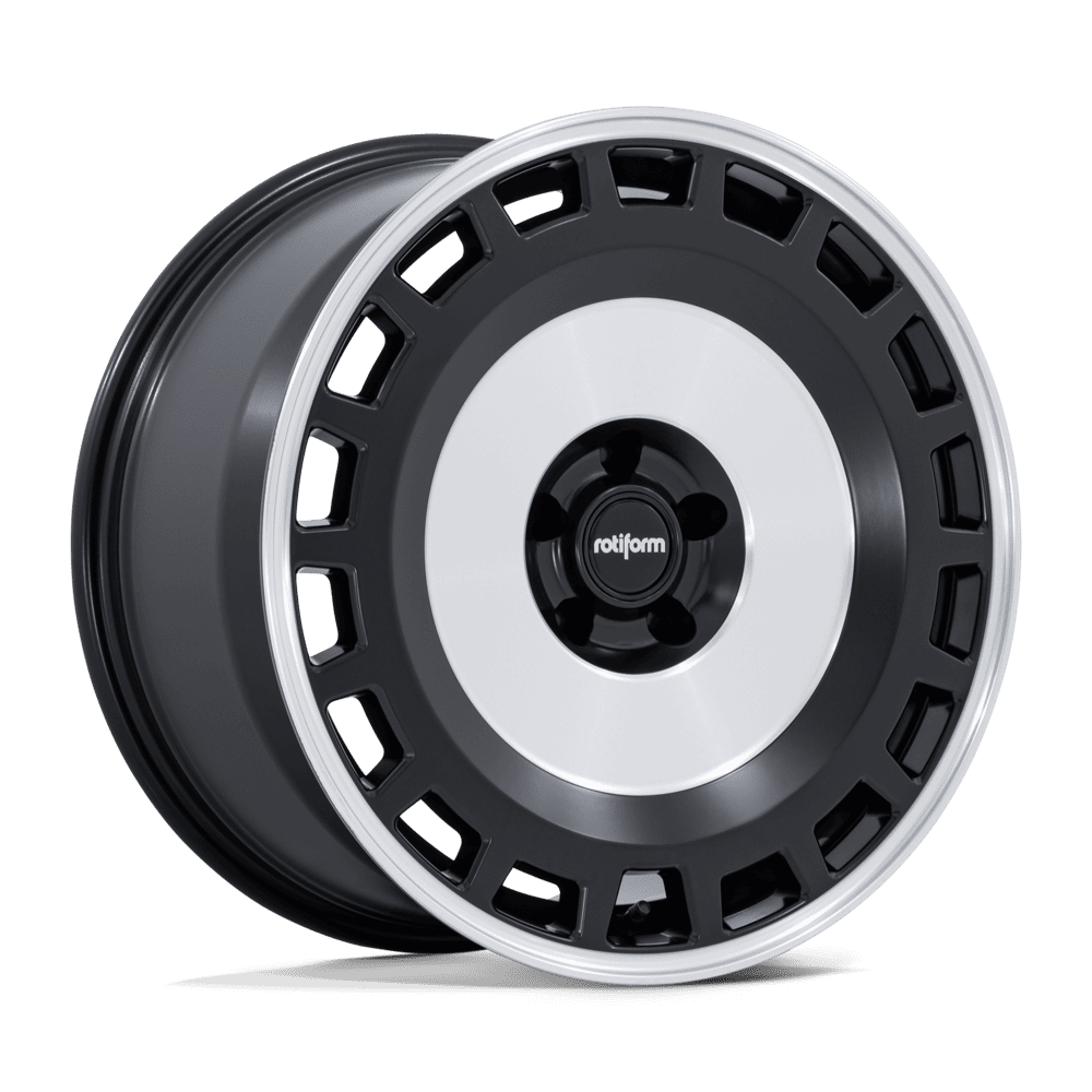 Rotiform RC213 ZBF – 18X8.5 – 5X114.3 – 22 mm – MATTE BLACK W/ MACHINED FACE