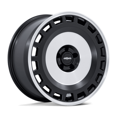 Rotiform RC213 ZBF – 18X8.5 – 5X112 – 45 mm – MATTE BLACK W/ MACHINED FACE