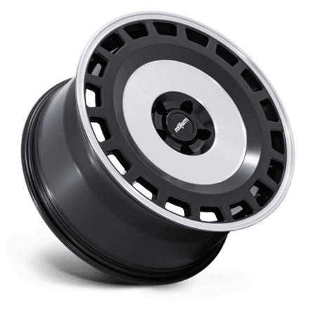 Rotiform RC213 ZBF – 18X8.5 – 5X112 – 45 mm – MATTE BLACK W/ MACHINED FACE