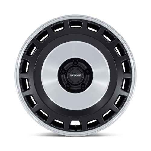 Rotiform RC213 ZBF – 19X10.5 – 5X112 – 35 mm – MATTE BLACK W/ MACHINED FACE