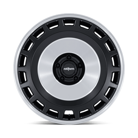Rotiform RC213 ZBF – 19X10.5 – 5X112 – 35 mm – MATTE BLACK W/ MACHINED FACE
