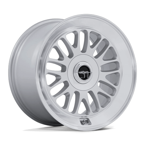 Rotiform RC214 SCP – 19X8.5 – 5X112 – 45 mm – GLOSS SILVER W DIAMOND CUT LIP