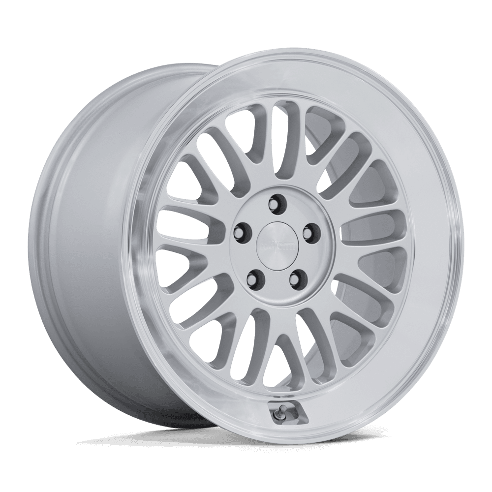 Rotiform RC214 SCP – 18X10.5 – 5X114.3 – 35 mm – GLOSS SILVER W DIAMOND CUT LIP