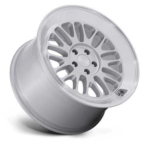 Rotiform RC214 SCP – 19X8.5 – 5X112 – 45 mm – GLOSS SILVER W DIAMOND CUT LIP