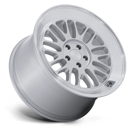 Rotiform RC214 SCP – 19X8.5 – 5X112 – 45 mm – GLOSS SILVER W DIAMOND CUT LIP