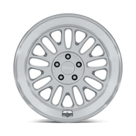 Rotiform RC214 SCP – 19X8.5 – 5X112 – 45 mm – GLOSS SILVER W DIAMOND CUT LIP