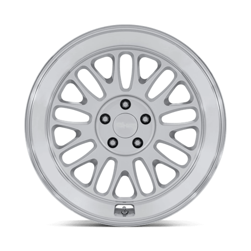 Rotiform RC214 SCP – 19X8.5 – 5X112 – 45 mm – GLOSS SILVER W DIAMOND CUT LIP