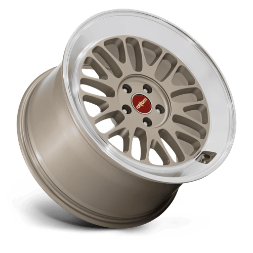 Rotiform RC214 SCP – 19X8.5 – 5X130 – 45 mm – MATTE GOLD W/ DIAMOND CUT LIP