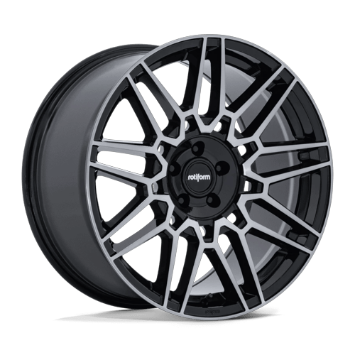 Rotiform RC215 TDX – 20X10 – 5X112 – 10 mm – GLOSS BLACK DOUBLE DARK TINT
