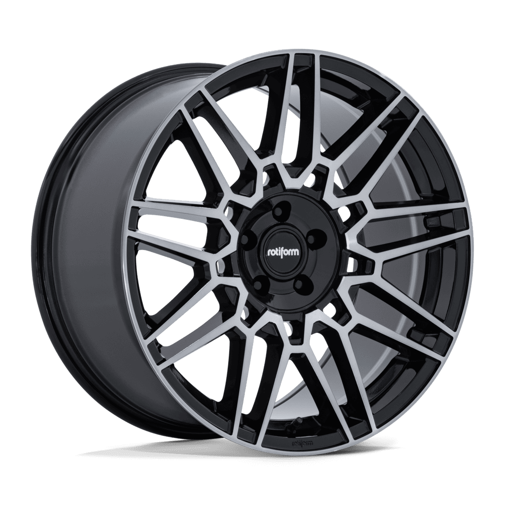Rotiform RC215 TDX – 20X10 – 5X112 – 10 mm – GLOSS BLACK DOUBLE DARK TINT
