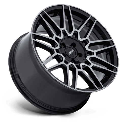 Rotiform RC215 TDX – 20X10 – 5X112 – 10 mm – GLOSS BLACK DOUBLE DARK TINT