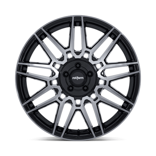 Rotiform RC215 TDX – 20X10 – 5X112 – 10 mm – GLOSS BLACK DOUBLE DARK TINT