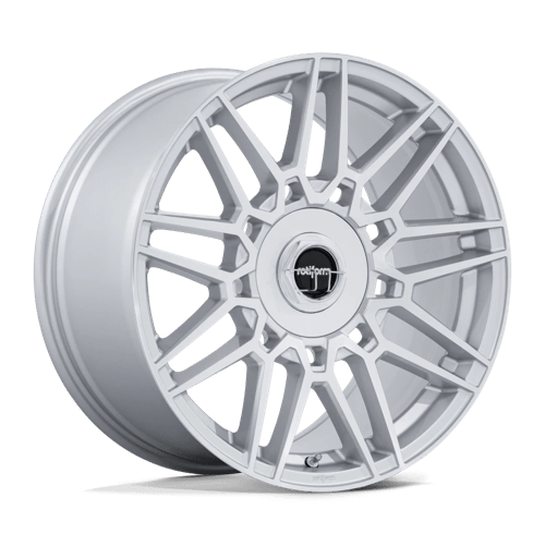Rotiform RC215 TDX – 20X11 – 5X120 – 43 mm – SILVER W/ MACHINED FACE