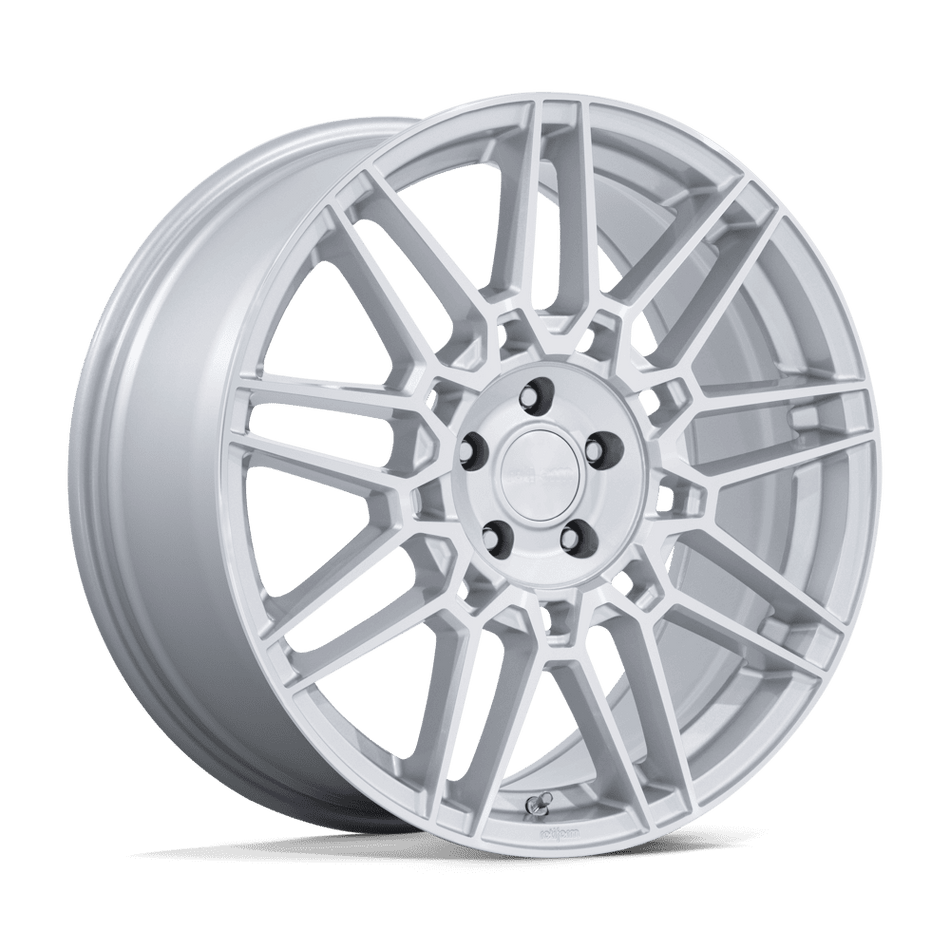 Rotiform RC215 TDX – 20X11 – 5X112 – 15 mm – SILVER W/ MACHINED FACE