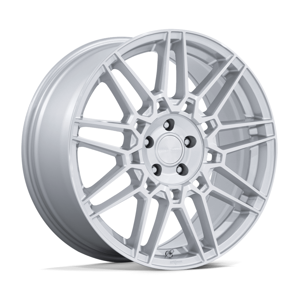 Rotiform RC215 TDX – 20X10.5 – 5X112 – 38 mm – SILVER W/ MACHINED FACE