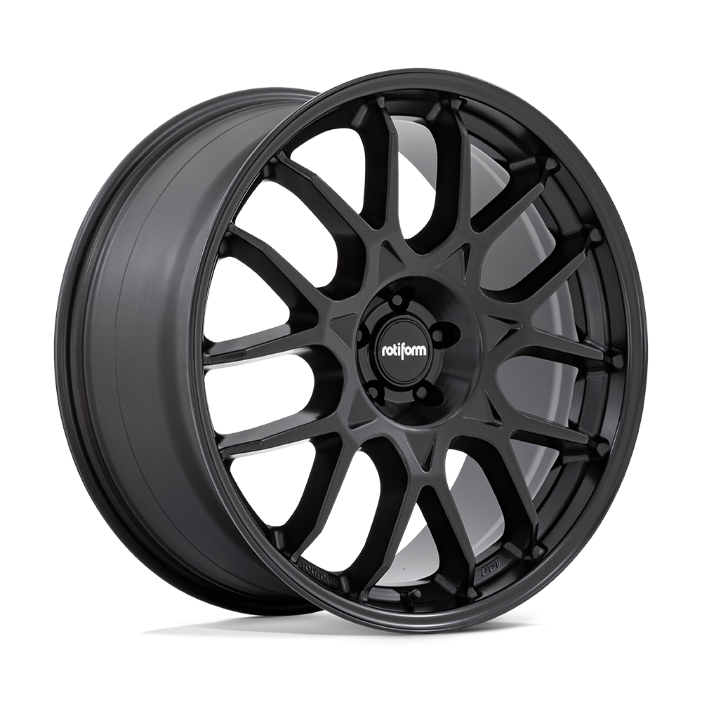 Rotiform R195 ZWS – 22X10 – 5X130 – 25 mm – MATTE BLACK