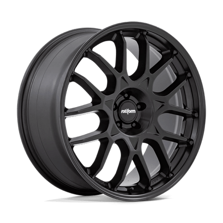 Rotiform R195 ZWS – 22X10 – 5X130 – 25 mm – MATTE BLACK