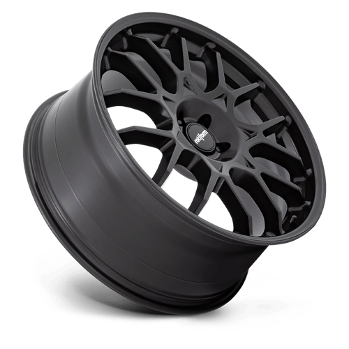 Rotiform R195 ZWS – 22X10 – 5X130 – 25 mm – MATTE BLACK