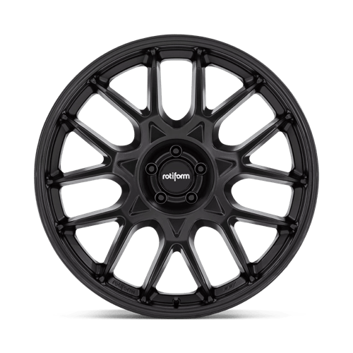 Rotiform R195 ZWS – 22X10 – 5X130 – 25 mm – MATTE BLACK