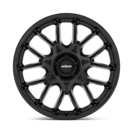 Rotiform R195 ZWS – 22X10 – 5X130 – 25 mm – MATTE BLACK