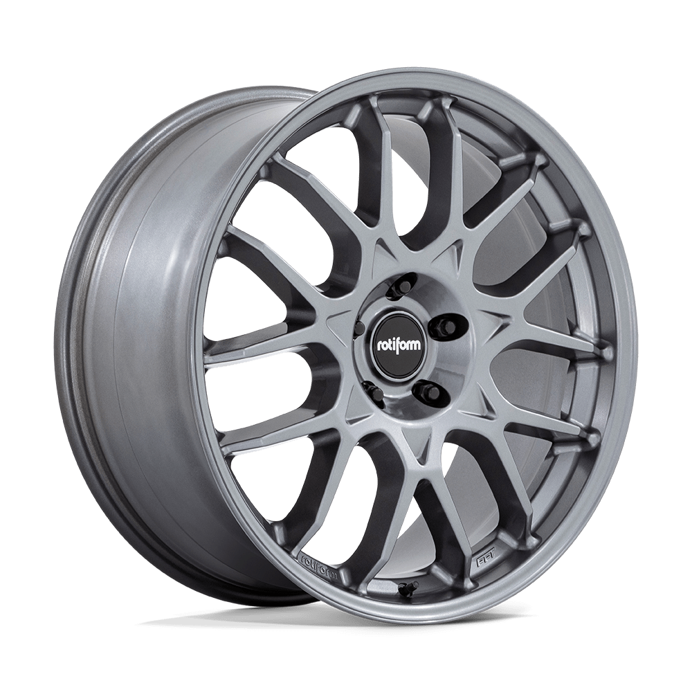 Rotiform R196 ZWS – 22X12 – 5X112 – 30 mm – GLOSS ANTHRACITE