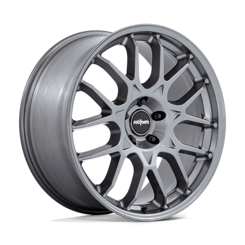 Rotiform R196 ZWS – 22X10 – 5X120 – 30 mm – GLOSS ANTHRACITE