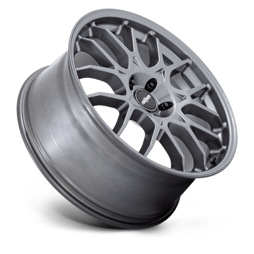 Rotiform R196 ZWS – 22X10 – 5X120 – 30 mm – GLOSS ANTHRACITE