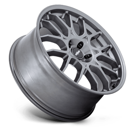 Rotiform R196 ZWS – 22X10 – 5X120 – 30 mm – GLOSS ANTHRACITE