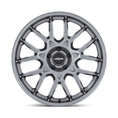 Rotiform R196 ZWS – 21X10.5 – 5X120 – 38 mm – GLOSS ANTHRACITE