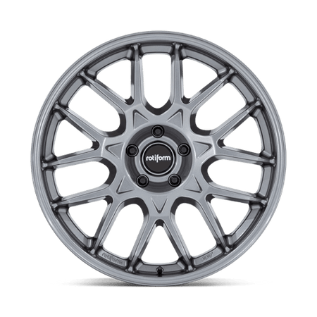 Rotiform R196 ZWS – 21X10.5 – 5X120 – 38 mm – GLOSS ANTHRACITE
