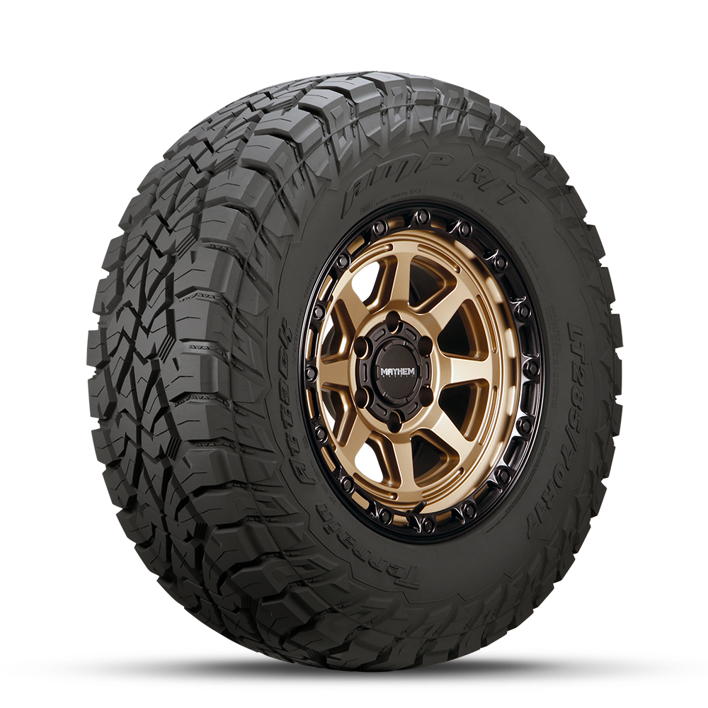 AMP Tires TERRAIN ATTACK R/T – LT285/70R17
