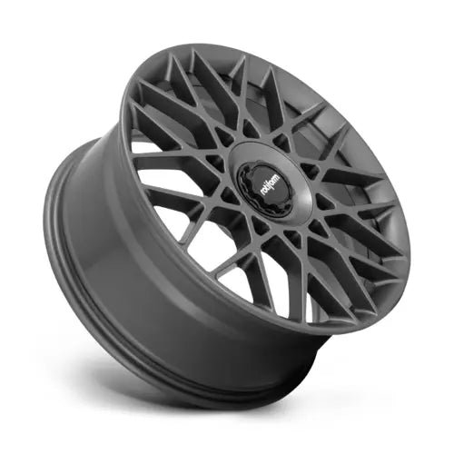 Rotiform R166 BLQ-C Anthracite 19x8.5 +35 5x112|5x120mm 72.6mm JB Performance