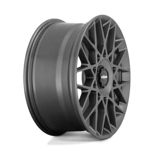 Rotiform R166 BLQ-C Anthracite 19x8.5 +35 5x112|5x120mm 72.6mm JB Performance