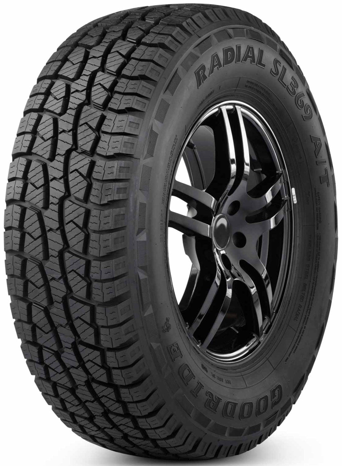 LT235/80R17 GOODRIDE SL369 10PR (HO) HOMOLOGUE