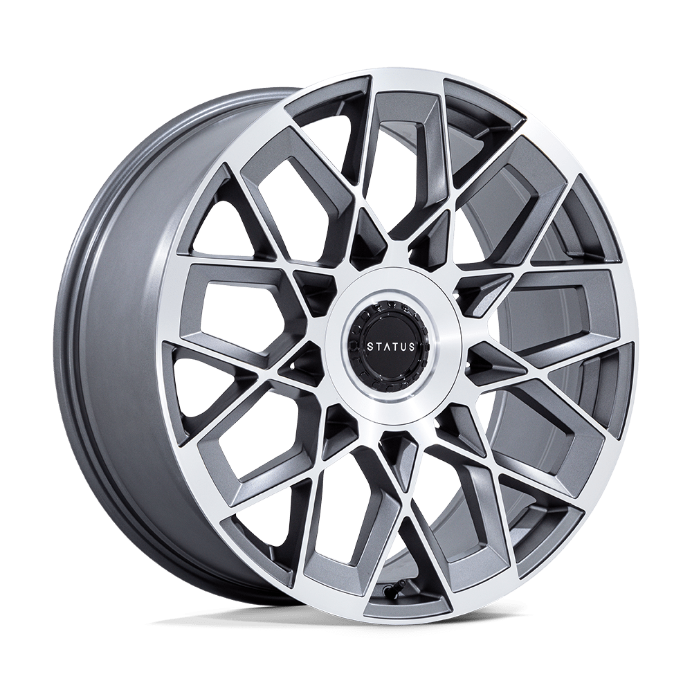 Status ST005 MATRIX – 22X9.5 – 5X120/5X127 – 30 mm – ANTHRACITE MIRRORED