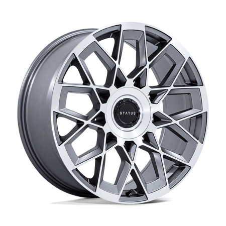Status ST005 MATRIX – 22X9.5 – 5X120/5X127 – 30 mm – ANTHRACITE MIRRORED