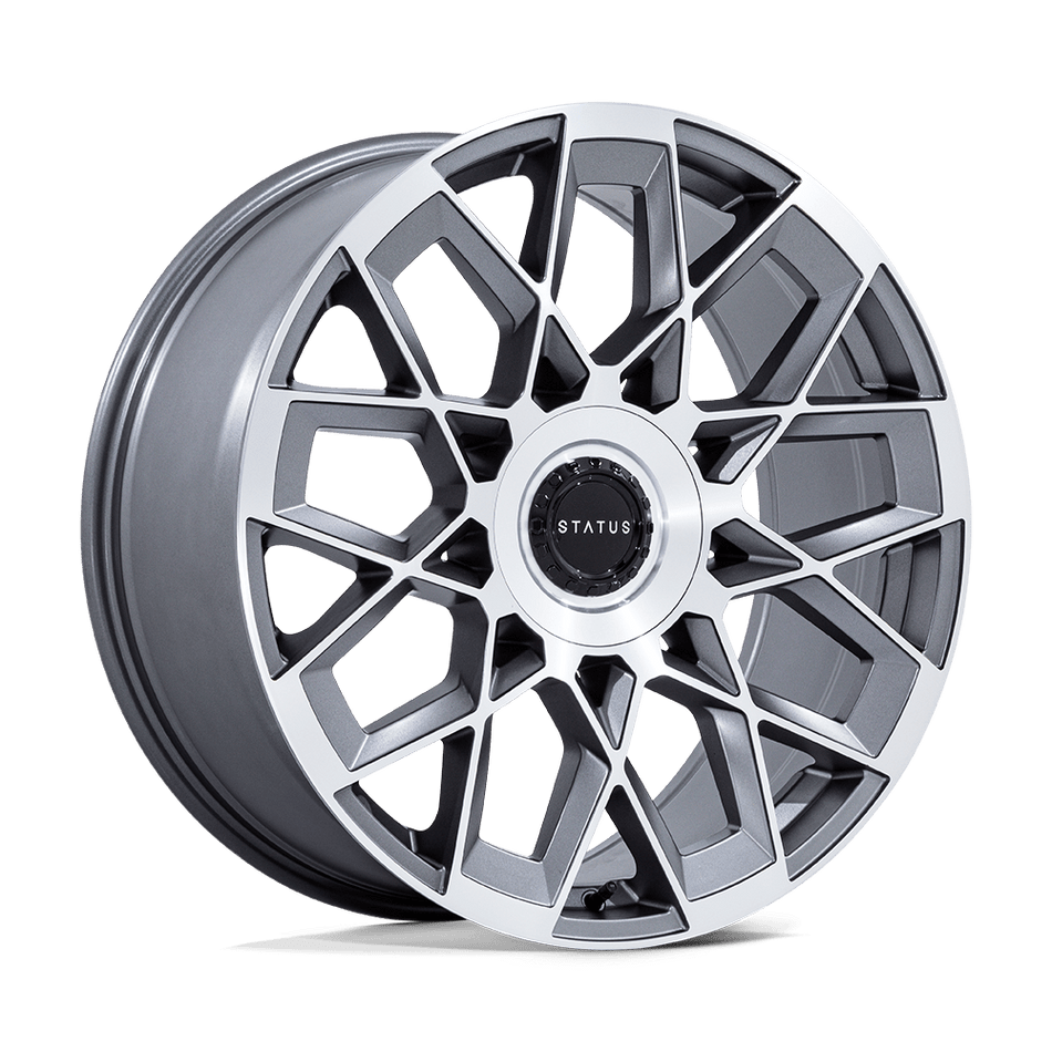 Status ST005 MATRIX – 22X9.5 – BLANK – 20 mm – ANTHRACITE MIRRORED